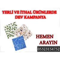 YERLİ VE İTHAL ÜRÜNLERDE DEV KAMPANYA