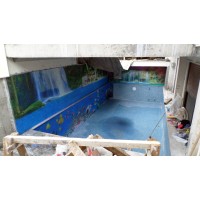 Beylikdüzü Villa Havuz Çalışması